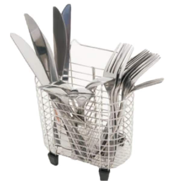 Unbranded Stainless Steel Standing Dish Rack