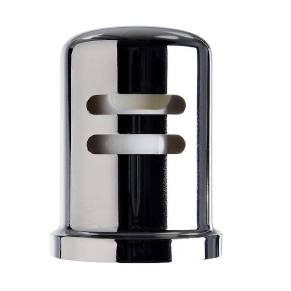 Teamson Kids 1-3/4 in. x 2-1/2 in. Solid Brass Air Gap Cap Only, Skirted, Polished Chrome