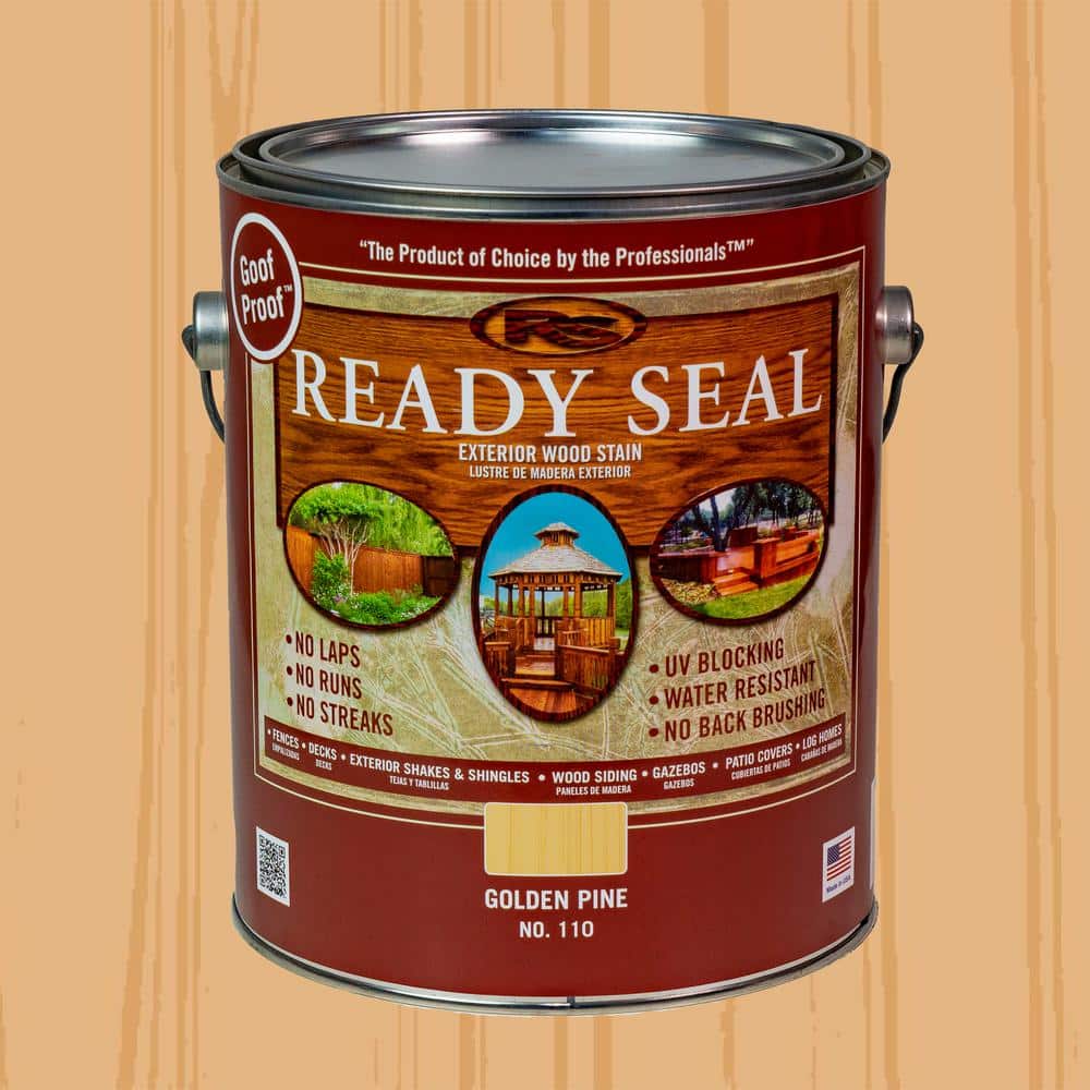 Seal-Once Marine Flat Clear Water-Based Premium Wood Sealer 1 gal