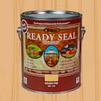 Ready Seal 1 gal. Golden Pine Exterior Wood Stain and Sealer 110 - The ...