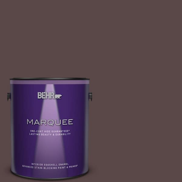 BEHR MARQUEE 1 gal. #MQ1-44 Wild Boysenberry One-Coat Hide Eggshell Enamel Interior Paint & Primer