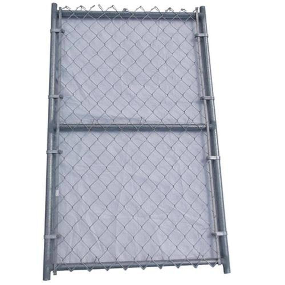Metal Chain Heavy Duty 8 FT Galvanized Chain Link Fence Heavy Duty Chain  Link Fencing For Sports Field - Metal Fence And Chain Link Door Chain