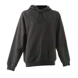 DEWALT Logan Men's Size Large Black Cotton/Polyester Water