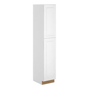 Madison Assembled 18 x 96 x 24 in. Pantry/Utility in Warm White
