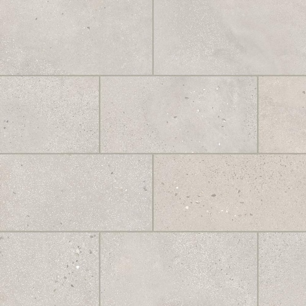 Bedrosians Area 51 Rectangular 12 in. x 24 in. Matte Clay Porcelain Tile (16 sq. ft./Case)