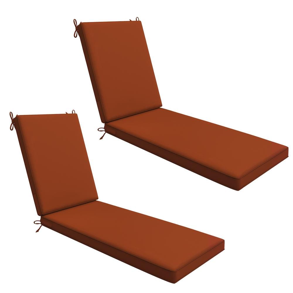 AAAAAcessories Outdoor Chair Cushions For Patio Chaise Lounge, Outside ...