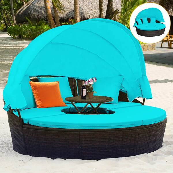 Costway outdoor daybed sales