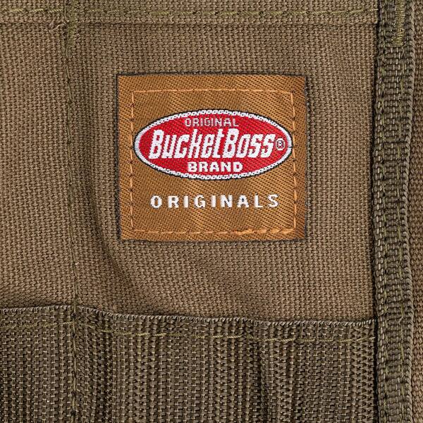 Bucket Boss - Tool Roll, Tool Bags - Original Series (70004) , Brown