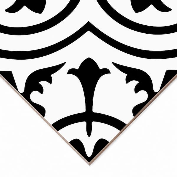MSI Encaustic Amantus 8 in. x 8 in. Matte Porcelain Floor and Wall