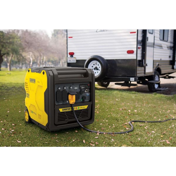 Champion Power Equipment 6500-Watt Recoil Start Gasoline and