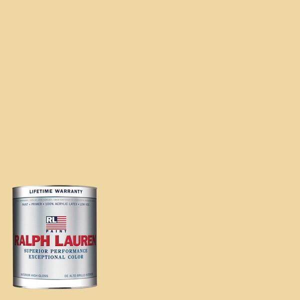 Ralph Lauren 1-qt. Yellowhammer Hi-Gloss Interior Paint
