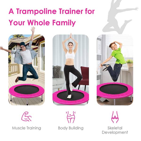 The Ultimate Guide To Rebounding Exercise: How To Use A Mini Trampoline  Rebounder To Transform Your Health And Fitness (rebounding, rebounding  exercise,  rebound exercise, mini trampoline) eBook : Bell, Richard:  