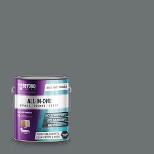 1 gal. Pewter Furniture, Cabinets, Countertops and More Multi-Surface All-in-One Interior/Exterior Refinishing Paint