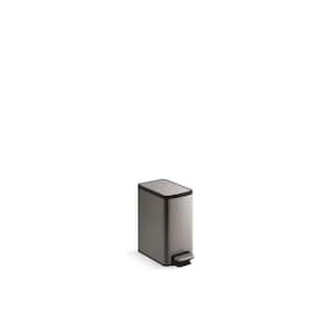 KOHLER 2.5 Gal. Stainless Steel Slim Trash Can K-20957-ST - The Home Depot