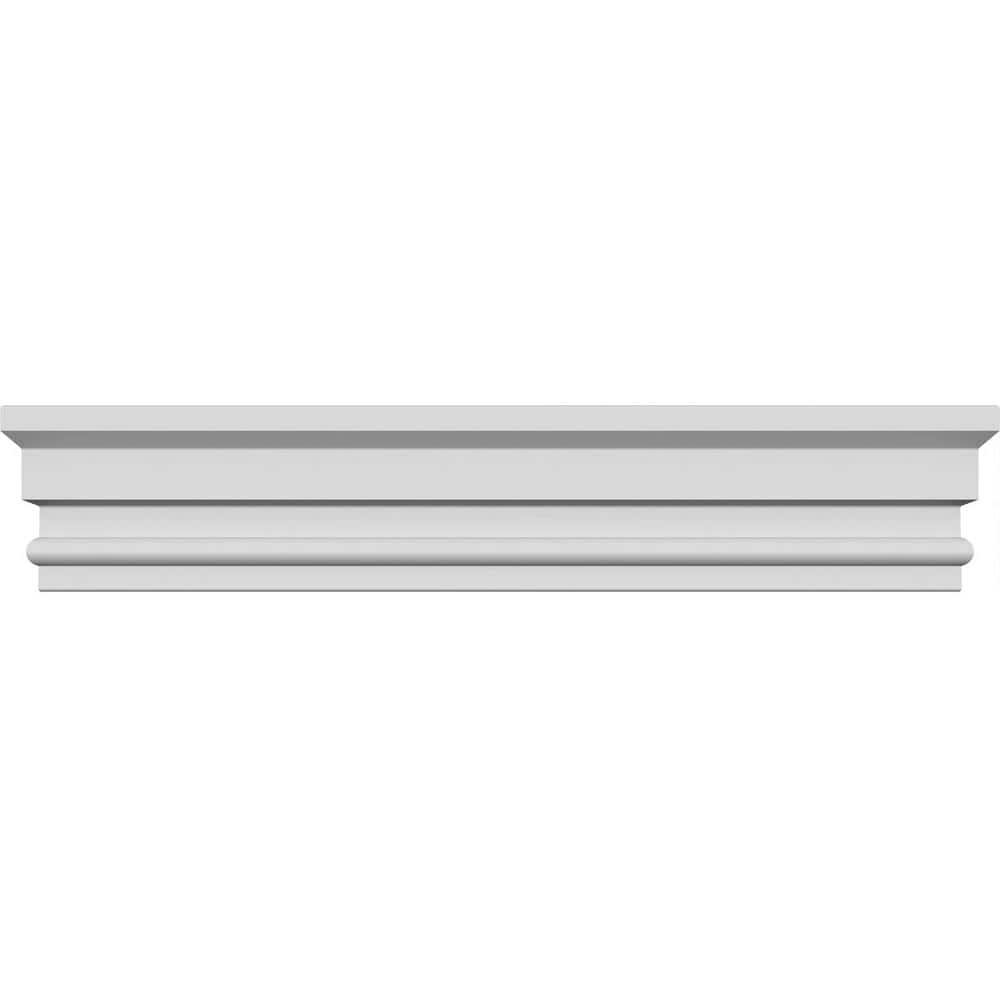 UPC 889274000035 product image for 1 in. x 61 in. x 5-1/2 in. Polyurethane Panel Crosshead Moulding | upcitemdb.com