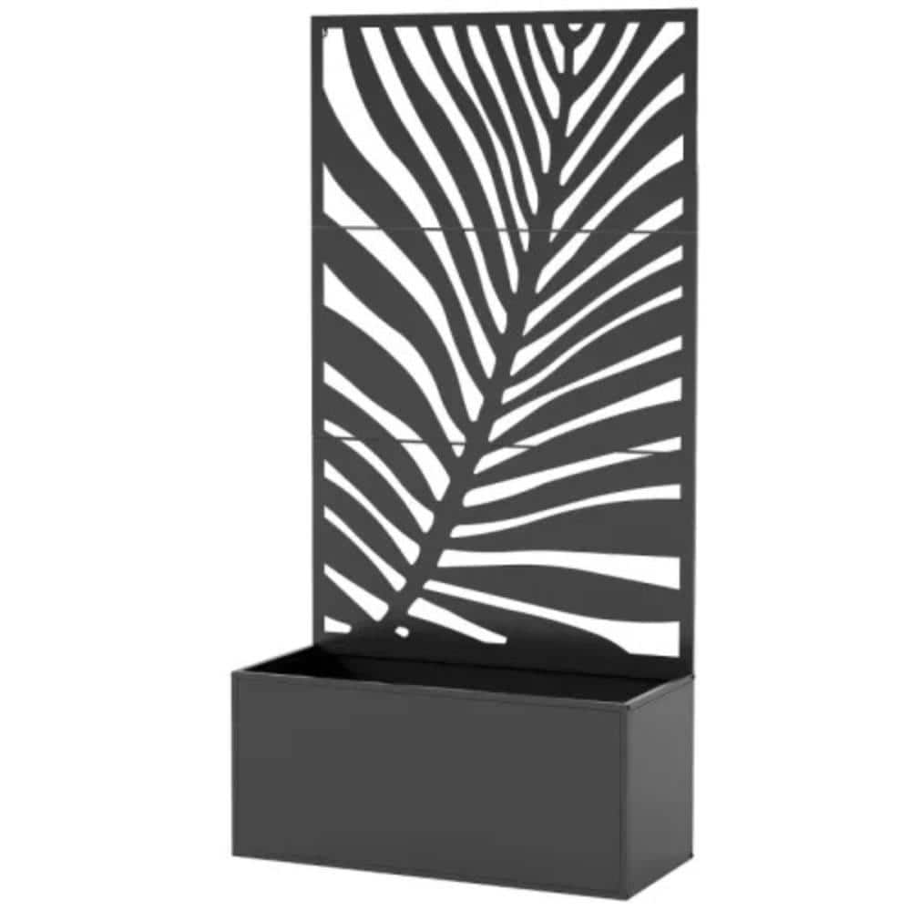 Outdoor Metal Raised Bed – Large Planter for Flowers, Veggies & Herbs price history on PriceWatchPro