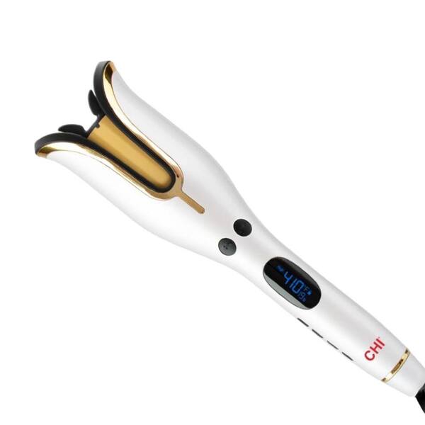 CHI Spin hot N Curl Compact Ceramic Rotating 1” Curling Iron, Ideal for Shoulder Len