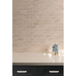 Aria Oro 12 in. x 12 in. x 10 mm Polished Porcelain Mosaic Tile (8 sq. ft. /Case)