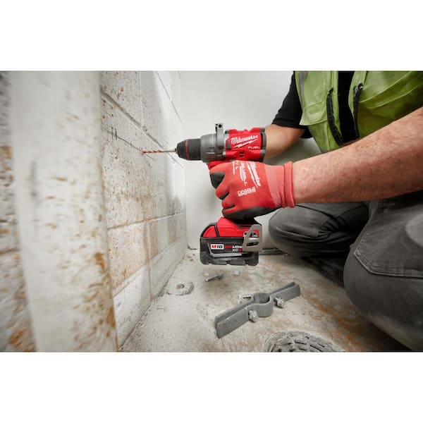 Milwaukee M18 Fuel 18 V Lithium Ion Brushless Cordless 1 2 in