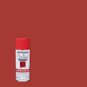 12 oz. Chalked Farmhouse Red Ultra Matte Spray Paint (6-Pack)