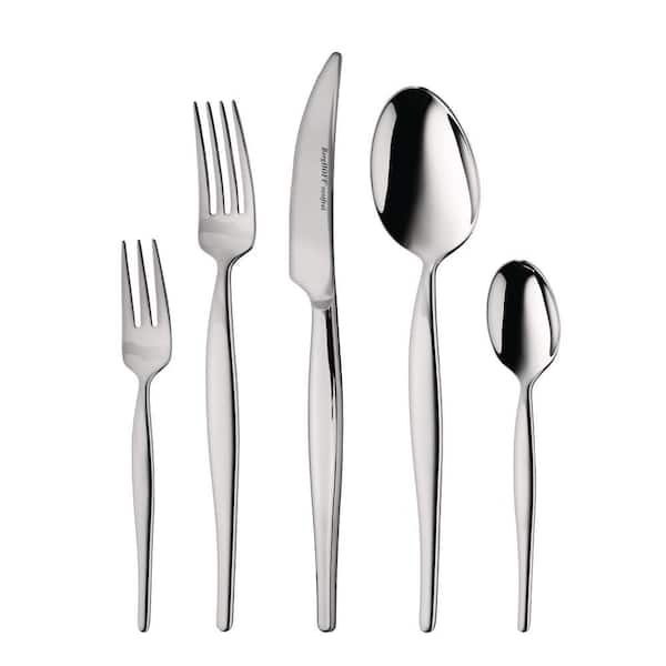 Ralph Kramer Finesse 30-Piece Stainless Steel Flatware Set (Service for 6)