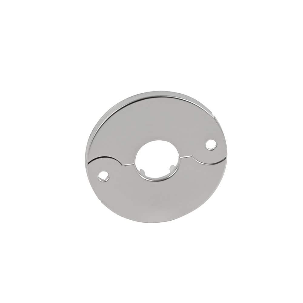 1/2 in. x 2.5 in. Copper Tube Size Split Flange Chrome-Plated Escutcheon Plate 20-Pack price history on PriceWatchPro