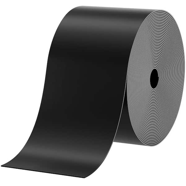 Landscape Edging, 10 in. Depth 40 ft. Total Length, 0.1 Width Recycled HDPE Coiled Terrace Board, Flexible, Polyethylene
