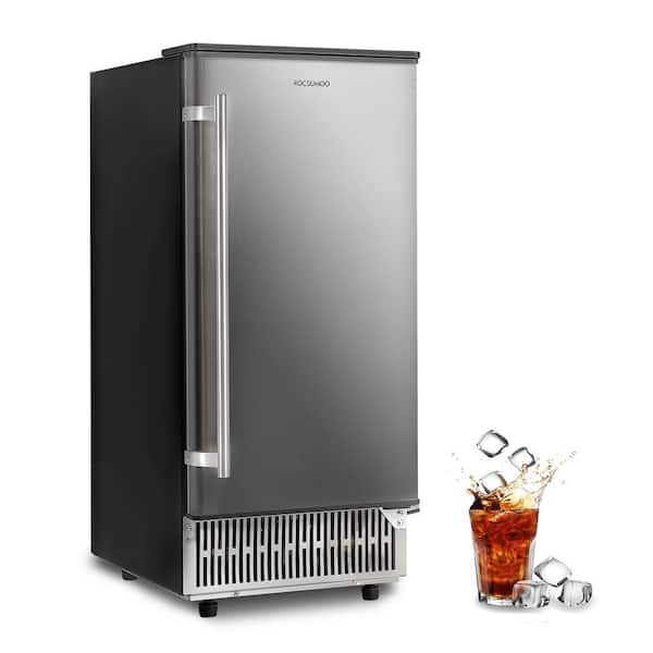 Unbranded 80lb. Ice Maker Ice Maker in Black