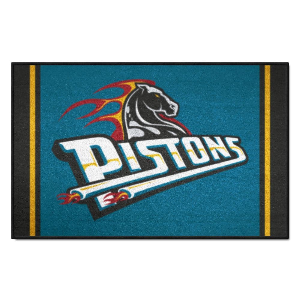 NBA Detroit Pistons Vintage Starter Blue Jacket - Jacket Hub