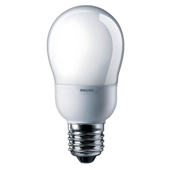 Philips 25-Watt Equivalent CFLNI CFL Light Bulb Soft White (2700K)