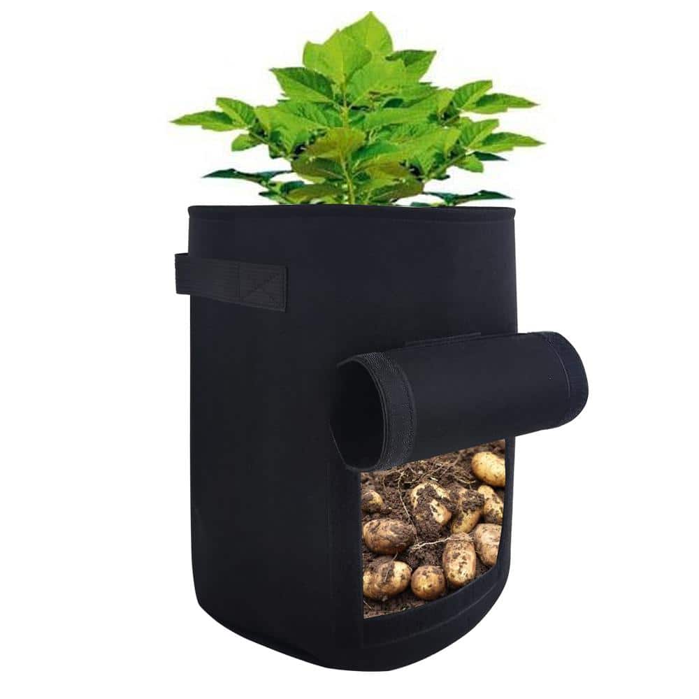 Gorilla Pot Premium Fabric Pots, Tan Fabric Pots and Garden Bags Pots &  Containers Soils & Pots
