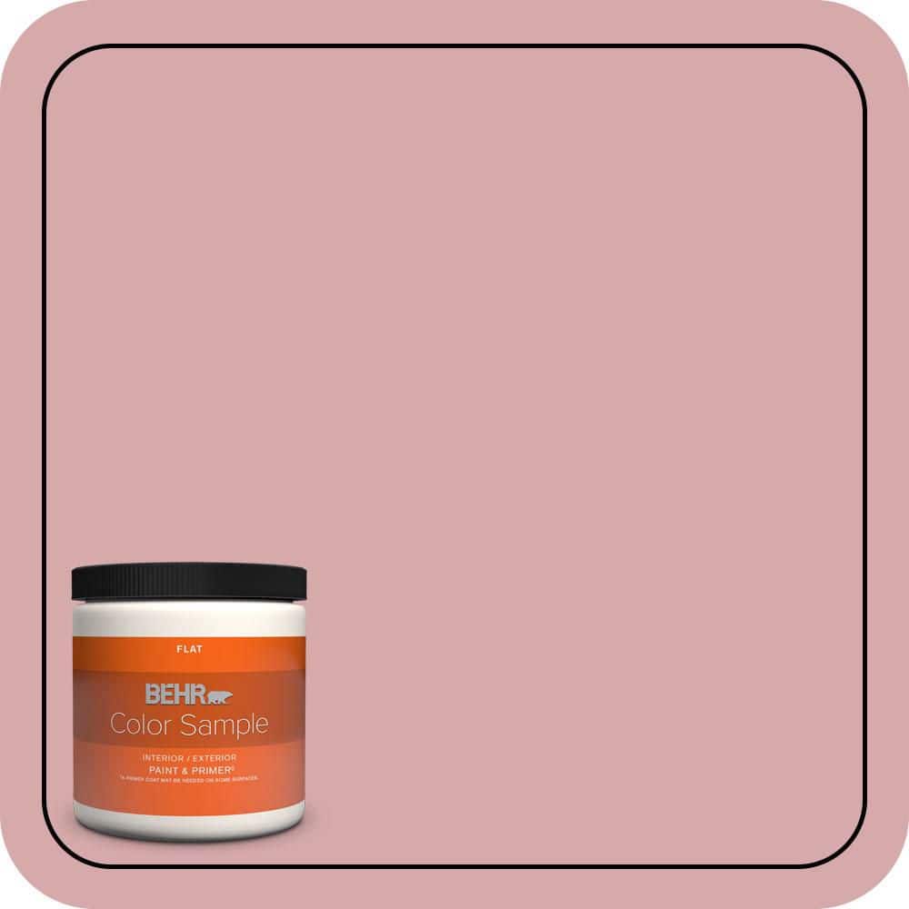8 oz. #S140-3 Berry Crush Flat Interior/Exterior Paint & Primer Color Sample price history on PriceWatchPro