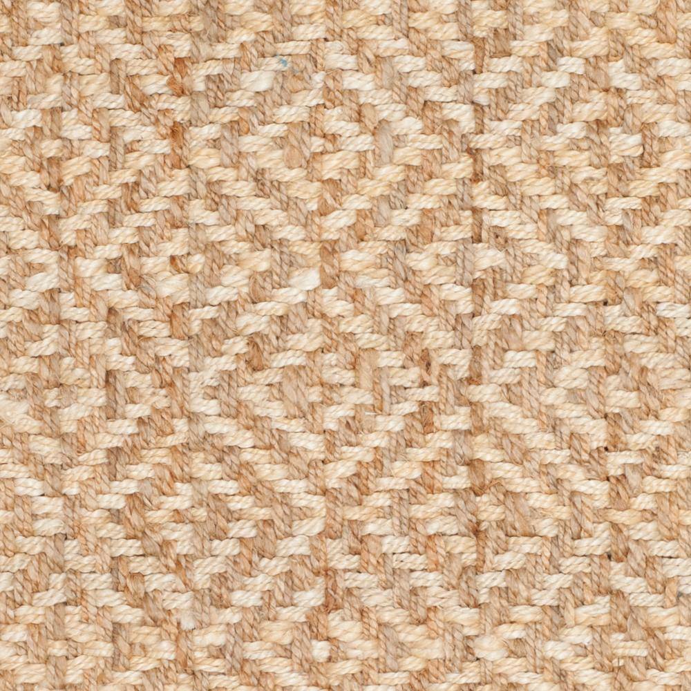 Ivory Natural Hand-Woven Jute & Sisal 3' x 5' Area Rug