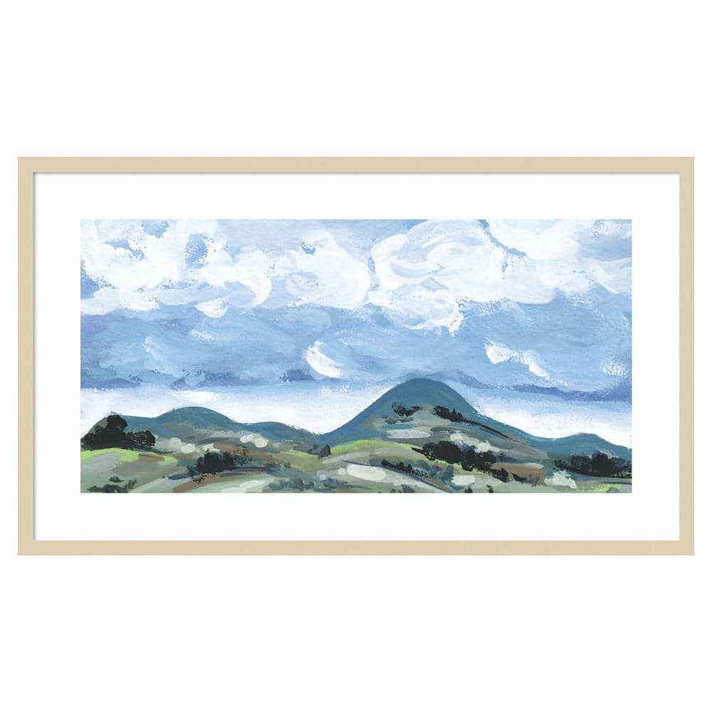 Nature Trek II Svelte Natural Framed Landscape Print