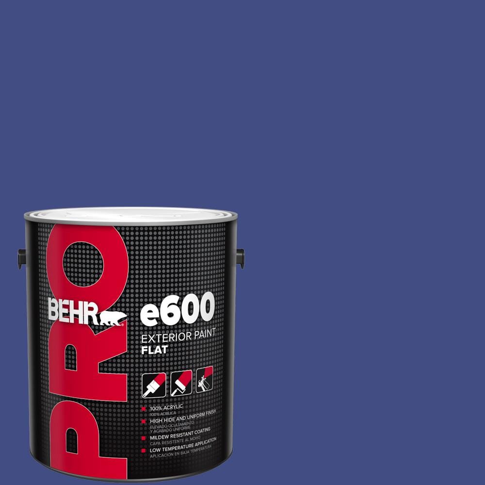 1 gal. #MQ5-48 Boudoir Blue Flat Exterior Paint price history on PriceWatchPro