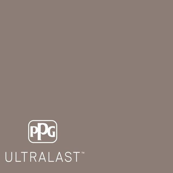 PPG UltraLast 1 qt. #PPG1017-5 Cinnamon Toast Eggshell Interior Paint and Primer
