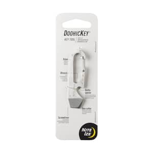 InstaFob Keychain in Gray (1-Pack) 9976278 - The Home Depot