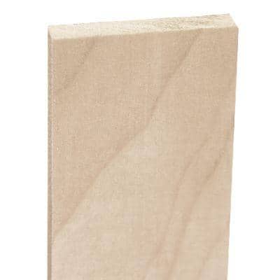 Unbranded Maple Board (Common: 1 in. x 4 in. x R/L; Actual: 0.75 in. x 3.5 in. x R/L)