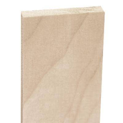 Maple Board (Common: 1 in. x 6 in. x R/L; Actual: 0.75 in. x 5.5 in. x R/L)