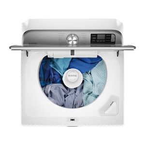 5.2 cu. ft. Smart Capable White Top Load Washing Machine with Extra Power, ENERGY STAR