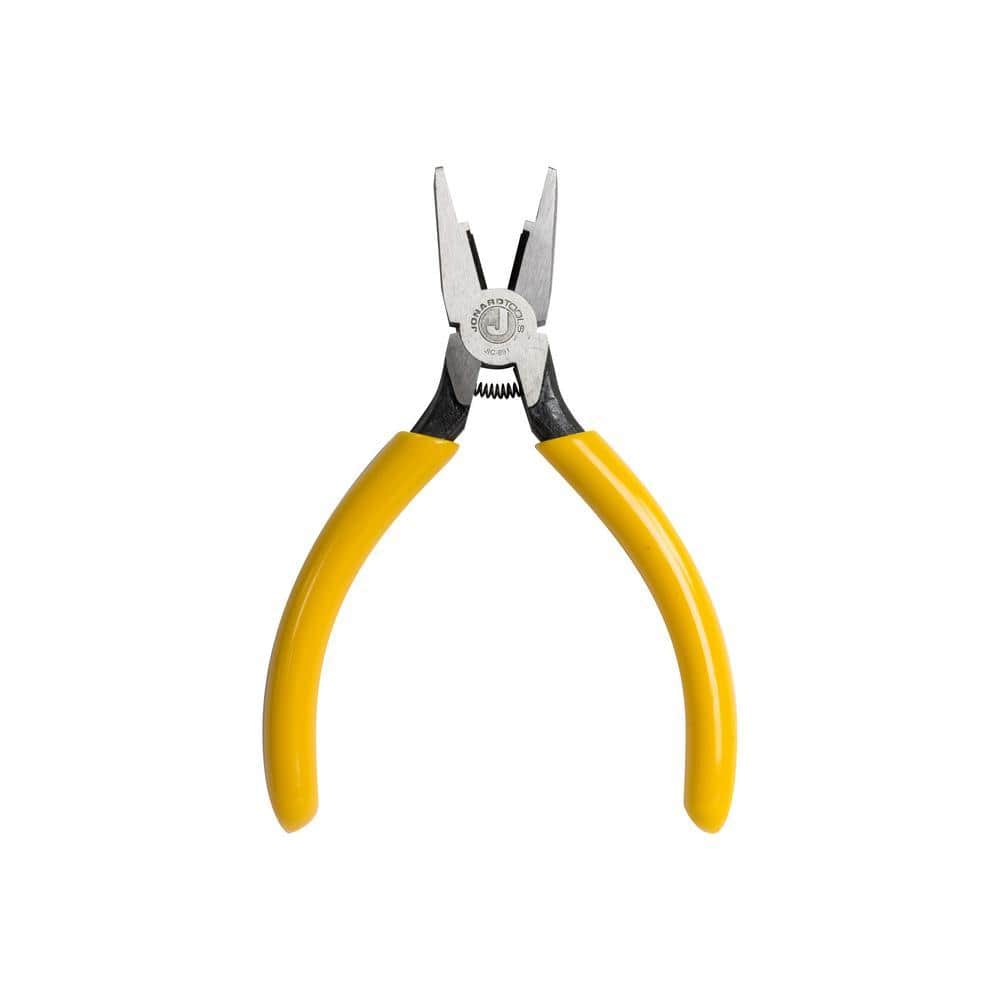 JONARD TOOLS 5-13/16 in. L Connector Crimping Plier with Side