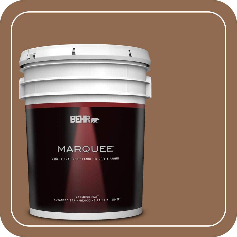 5 gal. #PPU4-01 Caramel Swirl Flat Exterior Paint & Primer price history on PriceWatchPro