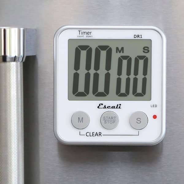 ThermoPro TM01W Kitchen Timer with Count Up and Countdown Timers