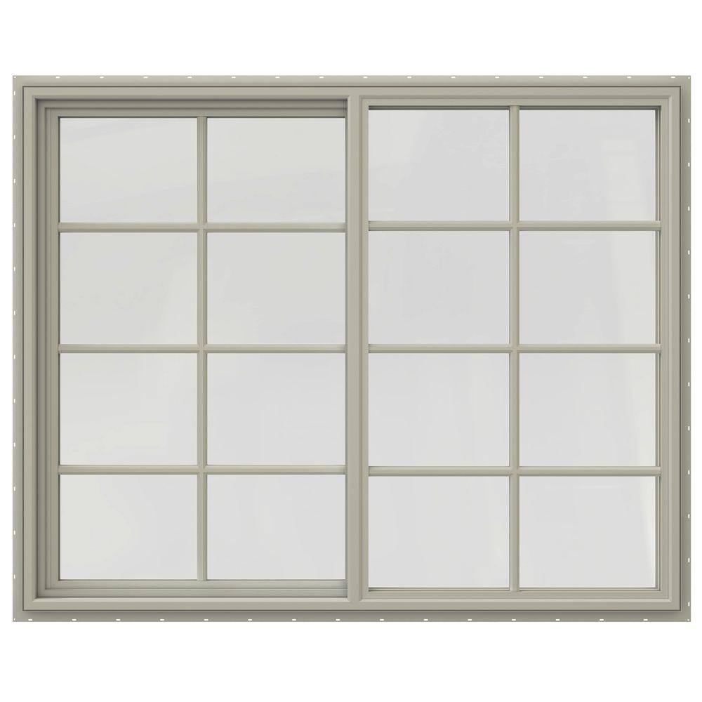 Reviews for JELDWEN 59.5 in. x 47.5 in. V4500 Series Desert Sand