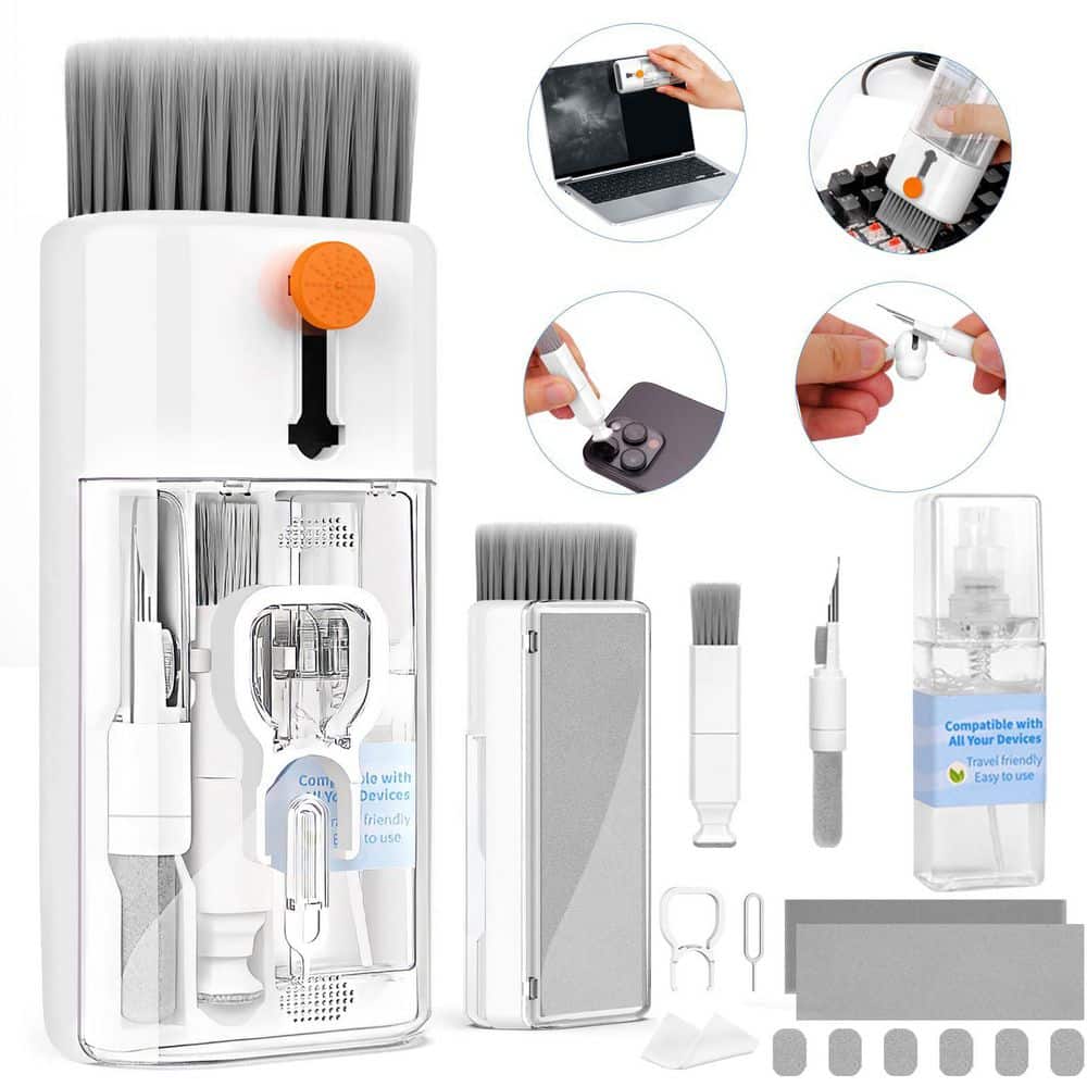 Keyboard Cleaner Laptop Cleaning Kit, All in 1-Computer Tech Cleaning Brush with Airpod Cleaning Kit for MacBook price history on PriceWatchPro