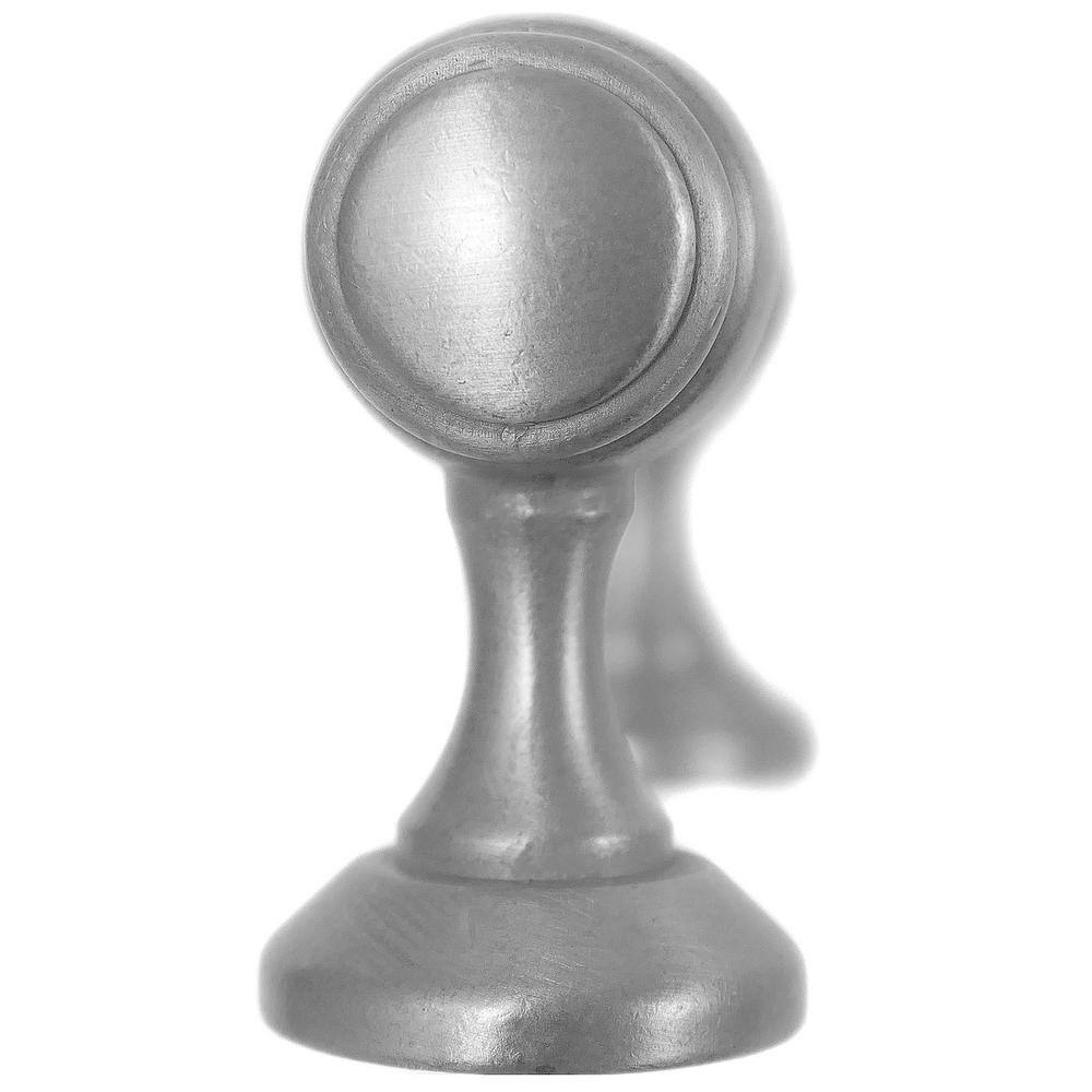 Polished Nickel 3" Modern Bar Cabinet Pull