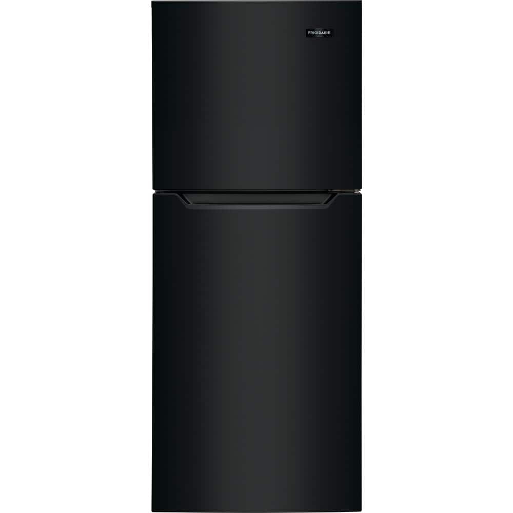 Frigidaire 10.1 cu. ft. Top Freezer Refrigerator in Black, ENERGY STAR