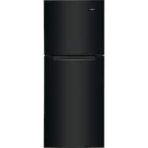 10.1 cu. ft. Top Freezer Refrigerator in Black, ENERGY STAR