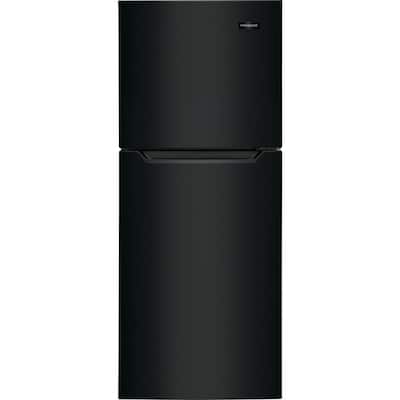 10.1 cu. ft. Top Freezer Refrigerator in Black, ENERGY STAR