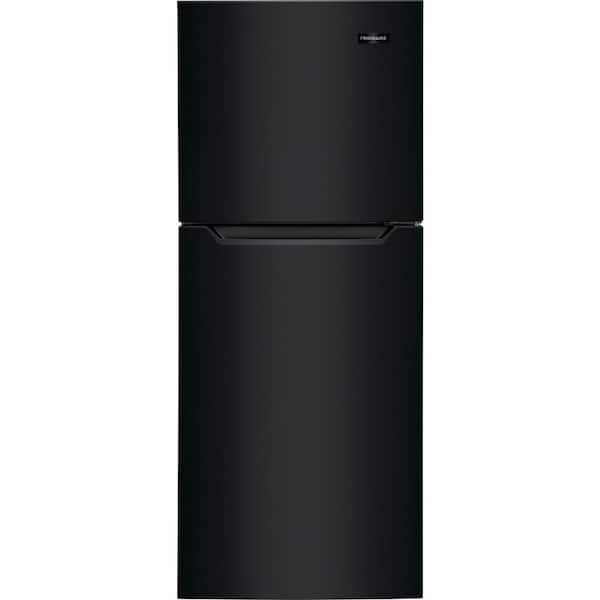 Frigidaire 10.1 cu. ft. Top Freezer Refrigerator in Black, ENERGY STAR
